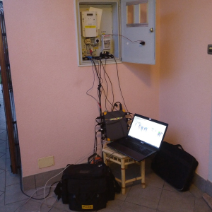 Elektro meritve na Krasu in Goriškem