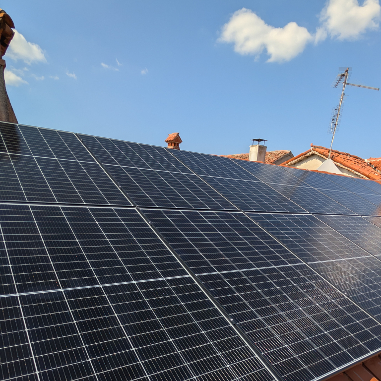 sončna elektrarna na Krasu